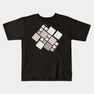 My Square Patterns | Passion Geometry Kids T-Shirt